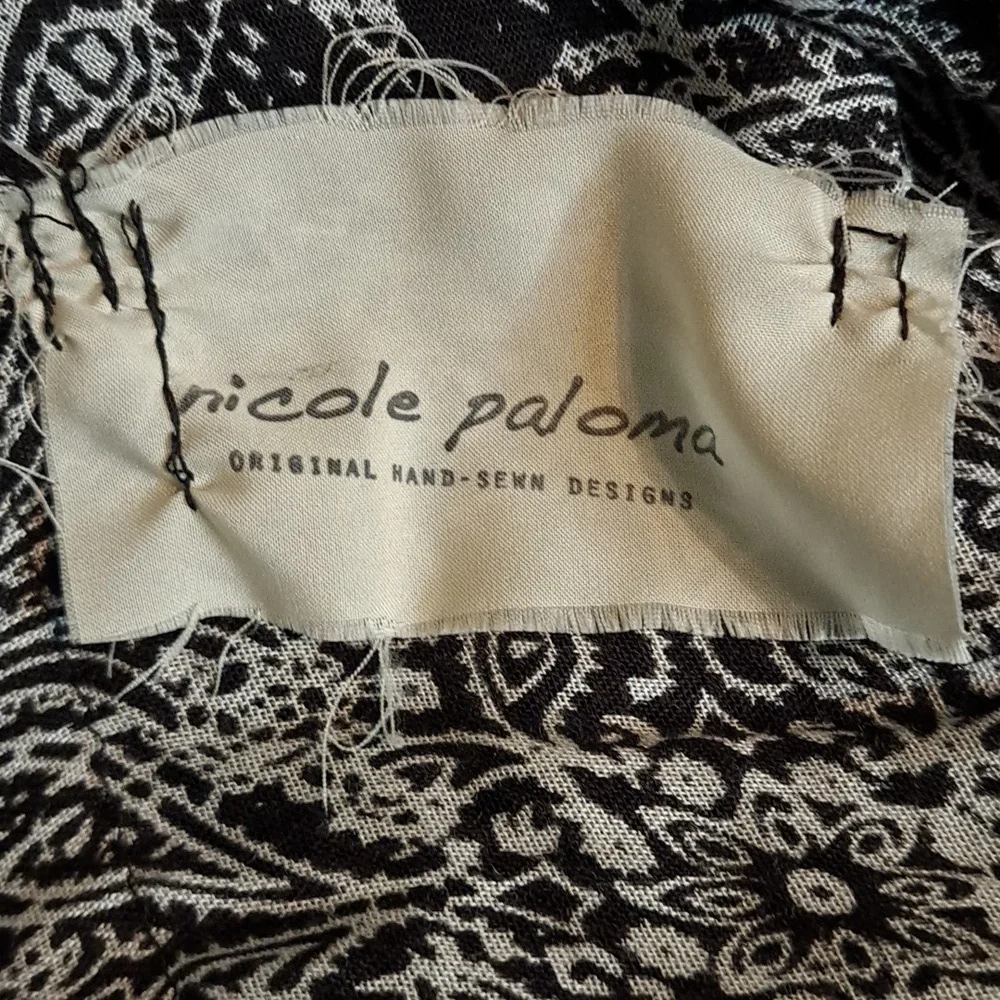 Nicole Paloma Hand Sewn Kamona Cardigan Duster New - Picture 7 of 10